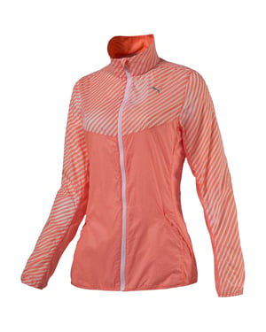 Puma - Jacke für Damen, gewebter Stoff (Orange)