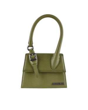 Jacquemus The Chiquito Medium Loop Grün