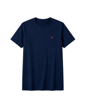 Superdry T-Shirt - Dunkelblau