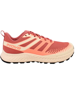 Inov-8 Trailfly Damen Laufschuhe Staubrosa/Hellrosa (Breite Passform)