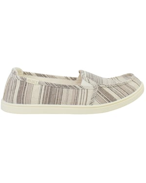 Roxy Minnow Damenbraune Schuhe