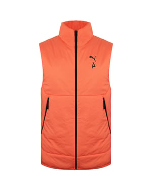 Puma Seasons Primaloft Herren Orange Laufweste