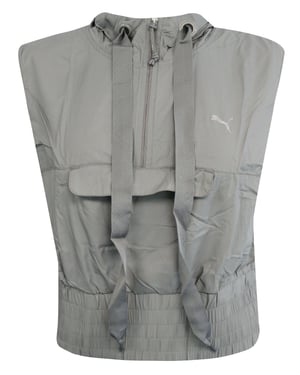 Puma En Pointe Rock Damen Graues Vest