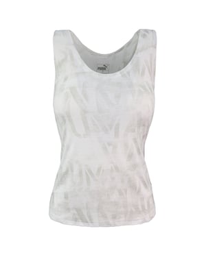 Puma Dry Cell Damen Weiß Laufweste