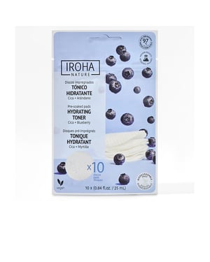 Hydrating Toner Vorgetränkte Pads 10 St