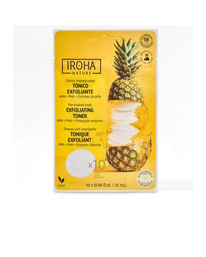 Exfoliating Toner Vorgetränkte Pads 10 St