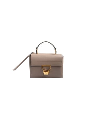 Coccinelle Handtasche Warmes Taupe