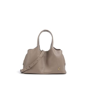 Coccinelle Handtasche Warmes Taupe