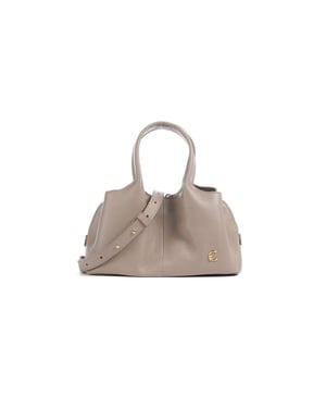 Coccinelle Handtasche Warmes Taupe