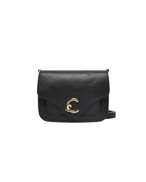 Coccinelle Schultertasche Schwarz