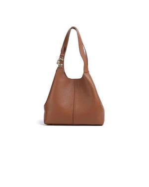 Coccinelle Hobo-Tasche Cognac