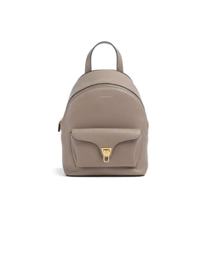 Coccinelle Rucksack Warmes Taupe