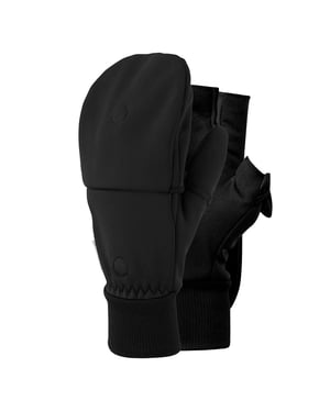 Herren Rigg Umwandlungs-Mittens Winddicht Warm Outdoor Wandern Gehen