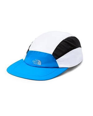 The North Face Flight Flachschirmp Cap Weiß/Blau