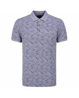 New Zealand Auckland Piako Polo Blau