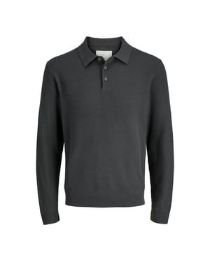 Jack & Jones Cooper Knit Polo Grau