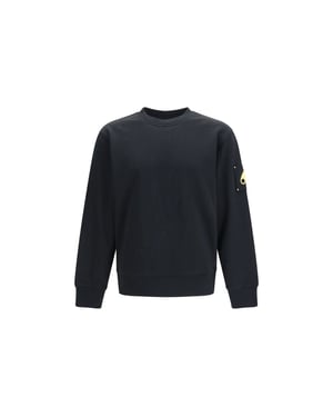 Moose Knuckles Schwarzes Baumwoll-Sweatshirt