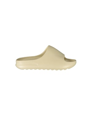 Norwegen 1963 Beige Polyurethan Damenpantoffel