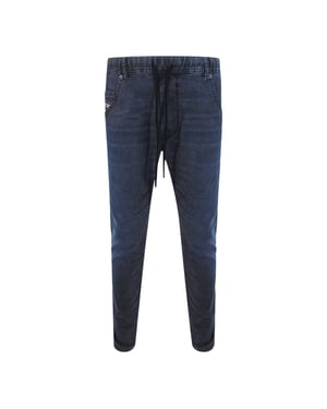 Diesel Krooley-ne Schwarze Jeans