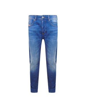 Diesel Buster-x Hellblaue Jeans