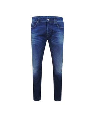 Diesel Safado-x Dunkelblaue Jeans