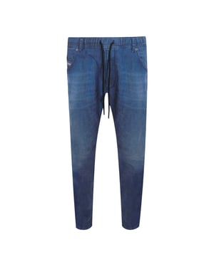 Diesel Krooley-ne Blaue Jeans