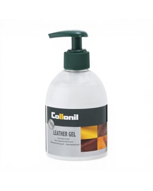 Collonil Ledergel 230 ml – Wasserfeste, schmutzabweisende und farbauffrischende Lederpflege