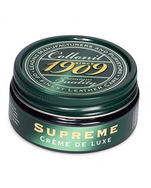 Collonil 1909 Black Supreme Crème de Luxe 100 ml Lederpflegepolitur