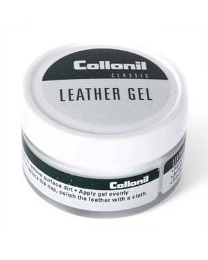 Collonil Ledergel 60 ml – Wasserfeste, schmutzabweisende und farbauffrischende Lederpflege