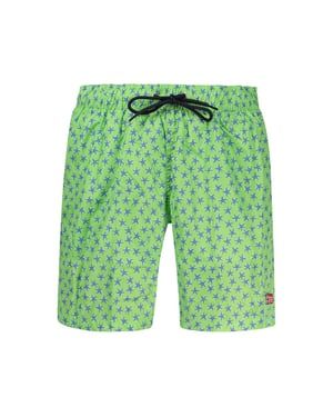Norwegen 1963 Grüne Polyester Herren Badehose