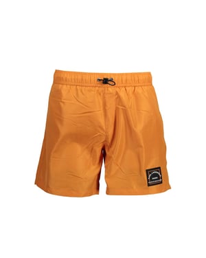 Karl Lagerfeld Arancione Polyester Herren Badeshorts