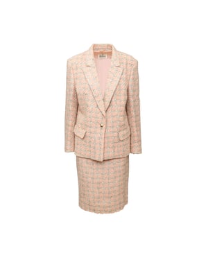 Herno Woll-Tweed-Set - 80er Jahre