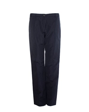 Gestreifte Hose von Dries van Noten