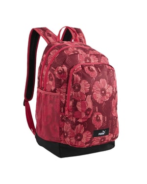 Puma - "Academy" Rucksack, Floral (Rot)