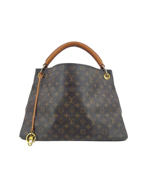Louis Vuitton Stofftasche (Artsy)
