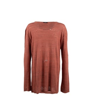Balmain Langarmshirt im Used-Look – 2010er Jahre