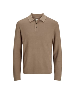 Jack & Jones Cooper Knit Polo  Beige