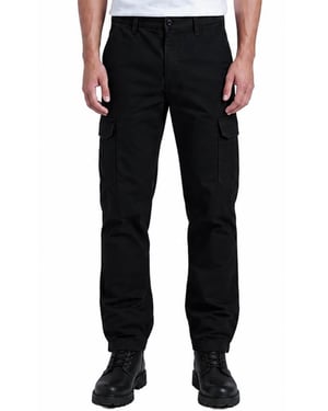 Kruze| Herren Cargo-Hose mit geradem Bein