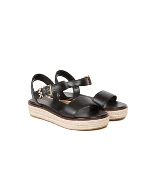Michael Kors Espadrilles Schwarz
