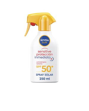 Sun Sensitive Spray Antialergias Solares Spf50+ 250 Ml