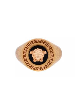 La Medusa Tribute Logo Ring