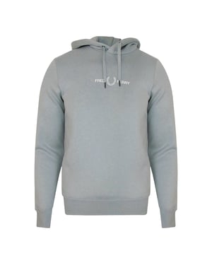 Fred Perry Hoodie - Blau