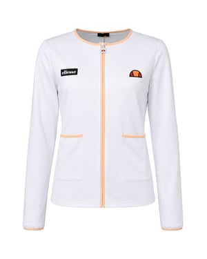 Ellesse Cressida Damen Weiße Trackjacke