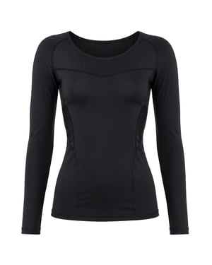 2XU Kompression Damen Schwarz Top