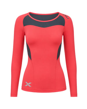 2XU Kompressions Damen Top in Pink