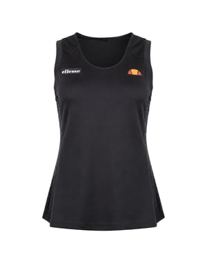 Ellesse Whitsand Damen Schwarz Tanktop