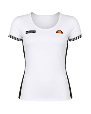 Ellesse Nanto Damen Weißes T-Shirt