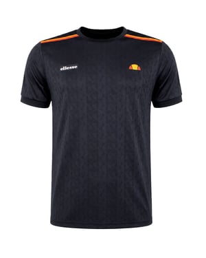 Ellesse Daymer Herren Schwarz T-Shirt