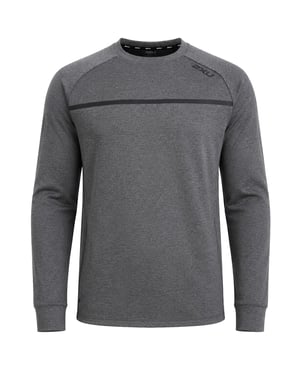 2XU Pendler Herren Dunkelgrauer Pullover