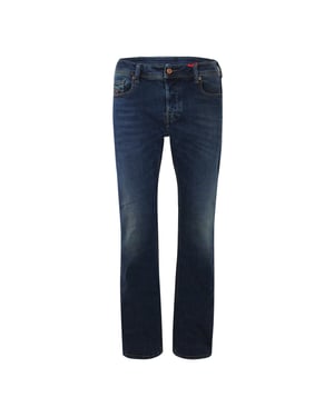 Diesel Zatiny-x Blue Bootcut Jeans